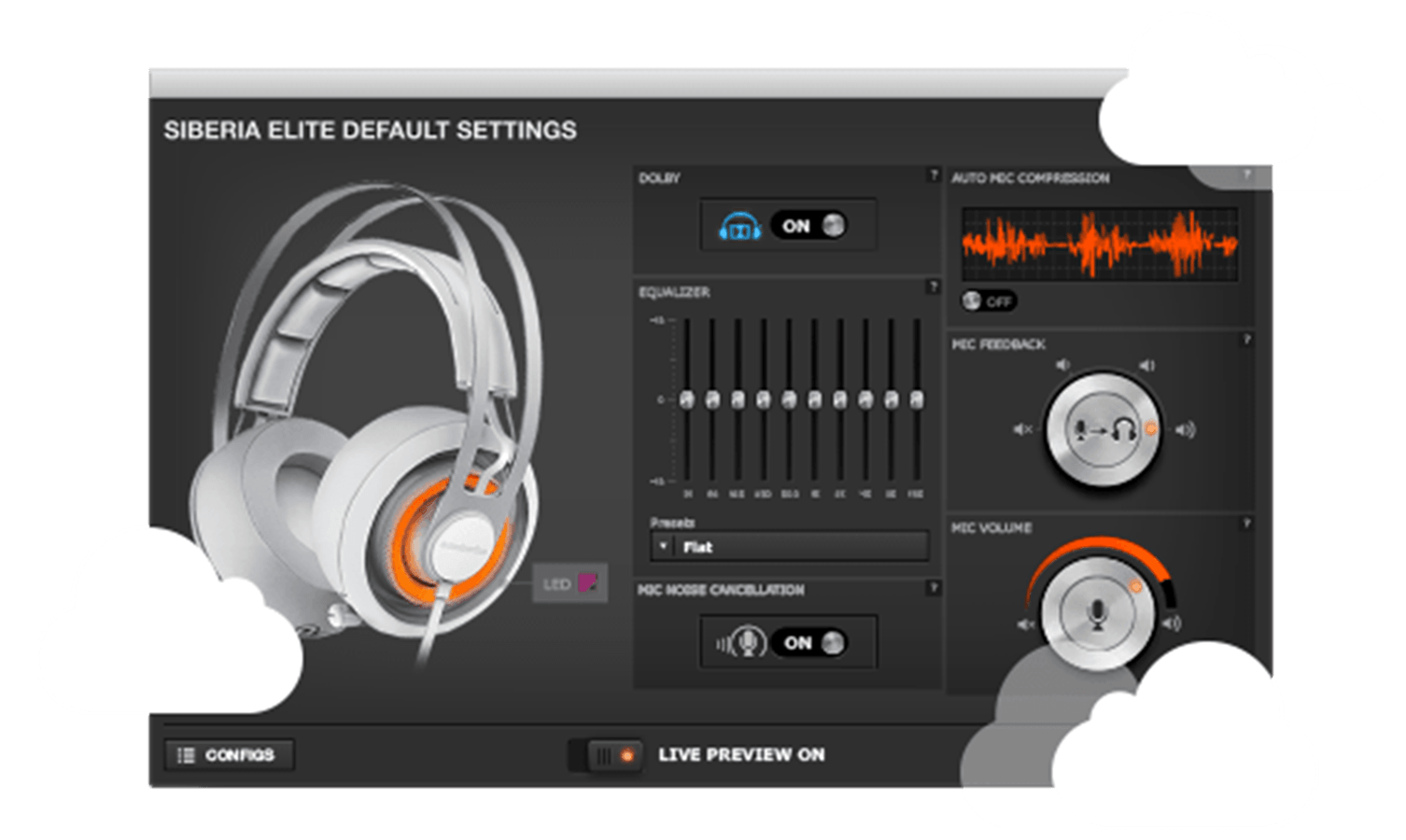 STEELSERIES CLOUDSYNC